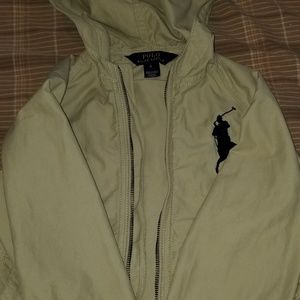 Ralph Lauren Boys Size 6 rain coat